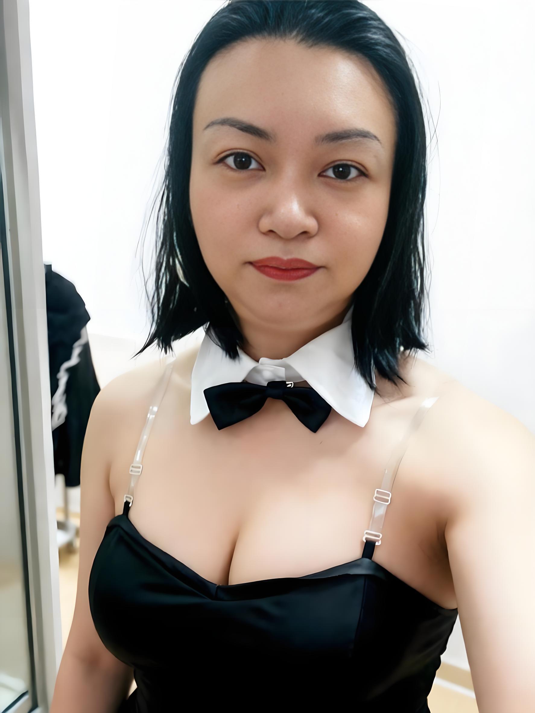 变装兔女郎高清写真